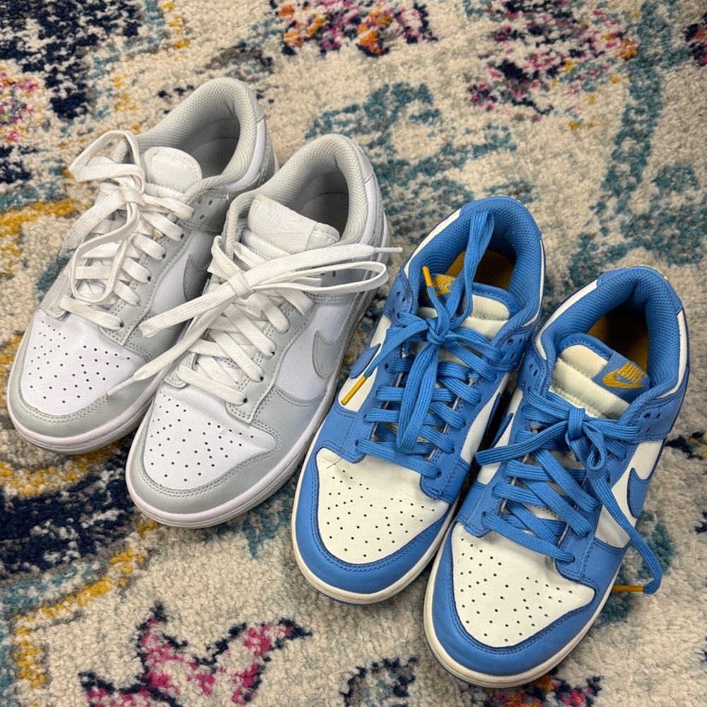 2 Pairs of Nike Dunks